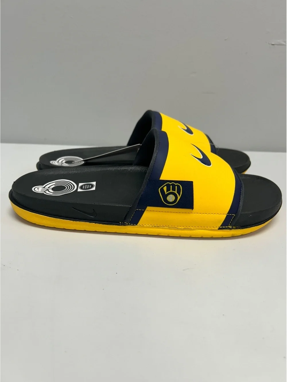 Nike Offcourt Slide Brewers Men's Size 10